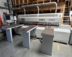 Maschine: PANHANS Euro 5 Plattenaufteilsägen