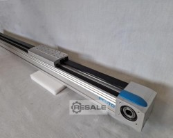 Maschine: FESTO EGC-120-1500-TB-KF-0H-GV, 5568 Linearantrieb, Zahnriemenachse, Hub1500,