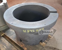 Maschine: IDRA TR330x10, Holmdehnmutter für Druckgussmaschine IDRA3300,