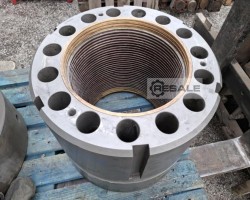 Maschine: STRATE/IDRA 081300, Verstellmutter für Druckgussmaschine IDRA3300