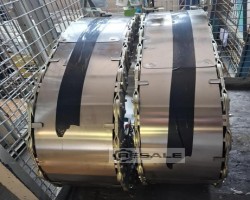 Maschine: KABELSCHLEPP S1250.171-RM-300-St-4000, Geschlossene Metall Energiekette,