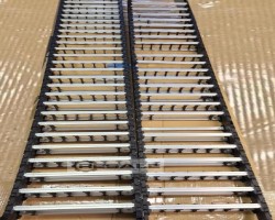 Maschine: KABELSCHLEPP Master L60, Energiekette, Energieführung, 9000mm,