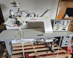 Maschine: PFAFF 8304 Heissluftschweissmaschine