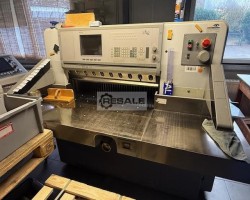 Maschine: POLAR 92 ED Papierschneidemaschinen