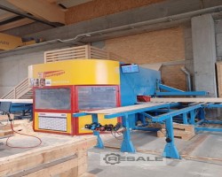 Maschine: HUNDEGGER RD 1250 Abbundanlagen