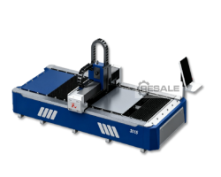 Maschine: KAFE CNC MACHINERY KLC3015-3000W CNC Laserschneidanlagen