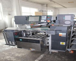 Maschine: DIGI AW-4600e Einschlagmaschinen