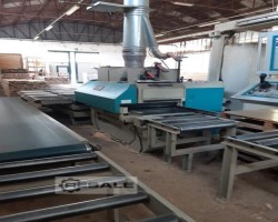 Maschine: CML SCA320 2R T350 Vielblattsägen