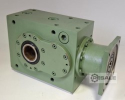 Maschine: GRäSSNER KS35FH 17,5:1  13R Sa.S29, Kegelstirnradgetriebe,