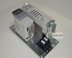 Maschine: LENZE EF1503A, EPZ10201 APPL + Inv 8 Antriebssteuerung Weiss,
