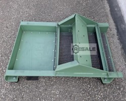 Maschine: VIBRA TECHNIK FUF, Siebschurre ohne Antrieb für Sandstrahlanlagen,