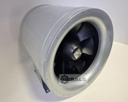 Maschine: MAICO EDR 36-0080.0658, Diagonal Rohr Ventilator, 230V, D350mm, 5000m³/h,