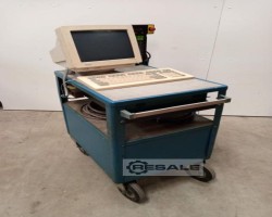 Maschine:  KP-Qume QVT52 III Programmierwagen Programmiereinheit