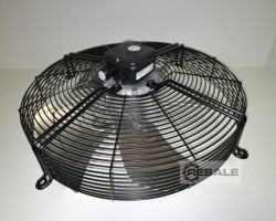 Maschine: ZIEHL ABEGG FL050-VDK.4I.V5S, Axiallüfter,