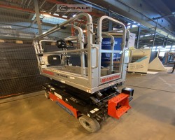 Maschine: MANITOU SE 0808 Elektro-Scherenbühne 