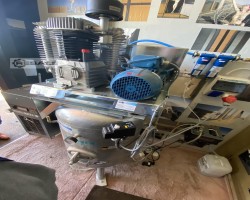 Maschine: RENNER Riko 700/270 ECN-KT Druckluftkolbenkompressoranlage