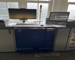 Maschine: KONICA MINOLTA AccurioPress C7100 