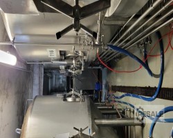 Maschine: PSS SVIDNIK 4000 dm3 tankferrmentors Biertanks