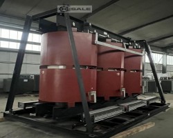 Maschine: SIEMENS 25000KVA 10KV auf 20KV Transformator 25 MVA 10,5/20KV Kuppeltrafo
