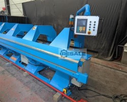 Maschine: JORNS NL125-SM-CNC400A-6x1,25 Schwenkbiegemaschinen