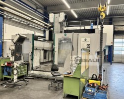 Maschine: ZIMMRRMANN FZ38 CNC Bearbeitungszentren