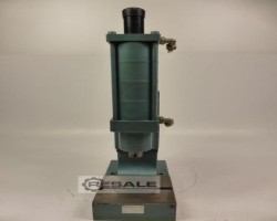 Maschine: MäDER DLP 1700 HV Direktwirkende Druckluftpresse Presse 17 kN