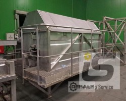 Maschine: MAQUINARIA AGRICOLA E IND LAVSIM-D4X12 Gemüsewäscher