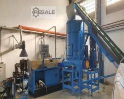 Maschine: PLASTMASHINES PROVITE 2000/120 Regranulationslinie