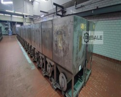 Maschine:  1.000 Liter Transporttank mit Gestell/Transportcontainer