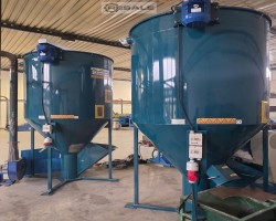 Maschine: AGROPART MS-1.2 Schüttgutmischer