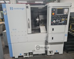 Maschine: HARDINGS GS 42 CNC Drehmaschinen