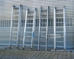 Maschine:  Alu-Leiter Leitern