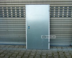 Maschine:   Metalltüren, kpl. mit Rahmen