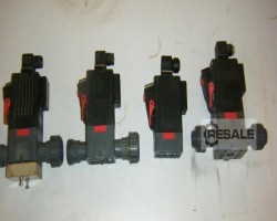 Maschine: GEMÜ  Magnetventile