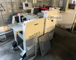 Maschine: VIVID MATRIX MX-370P with Omniflow Weiterverarbeitungsmaschinen