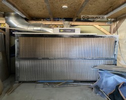 Maschine: FEIGE  Spritzwand