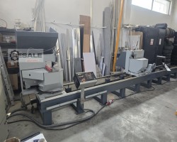 Maschine: ELUMATEC DG 104 Doppelgehrungssägen