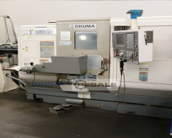 Maschine: OKUMA LU300-2ST CNC Drehmaschinen