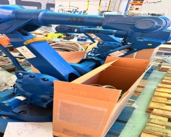 Maschine: ABB IRB 2400 Schweissroboter