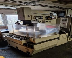 Maschine: MATRA FANUC TAPE CUT W2 Drahterodiermaschinen