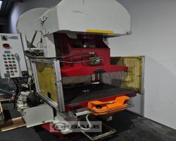 Maschine: RUHRMANN EVR 60HS Einständer-Exzenterpressen