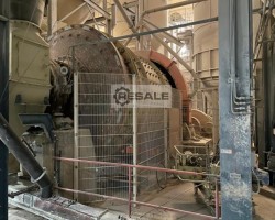Maschine: BABCOCK  Kugelmühle 3,0 m Ø x 4,23 m lang