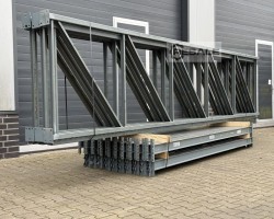 Maschine: SLP 5.400x1.100mm/Tr.:3.000mm Palettenregale