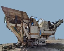 Maschine: NORDBERG LT1213 Prallmühlen