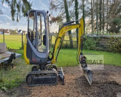 Maschine: WACKER NEUSON 2404 Minibagger