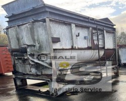 Maschine: JENSEN Ribbon mixer Mischer