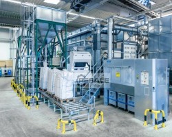 Maschine: HORN / RAKO  Siloanlage für Getreide / Schüttgüter