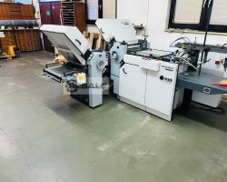 Maschine: HEIDELBERG Stahlfolder Ti 52 4/4-f152.1 Falzmaschinen