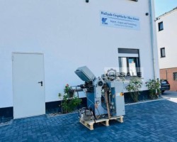 Maschine: HEIDELBERG Stahl T 36 Falzmaschinen
