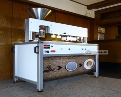 Maschine: PADUNO Panapad Abfüllmaschinen halbautomatisch